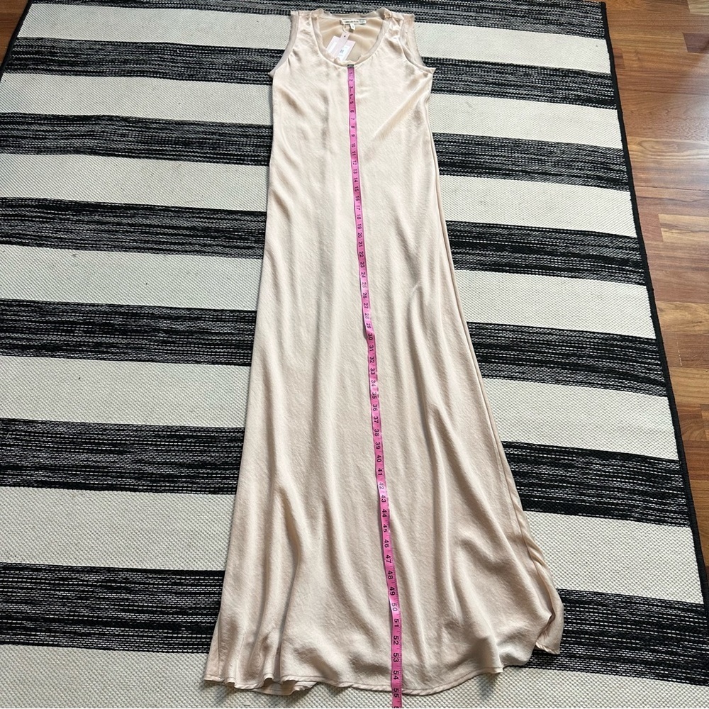 Avec Les Filles Washed Statin Bias Slip Maxi Dress Size: S New!‎ - Picture 9 of 11